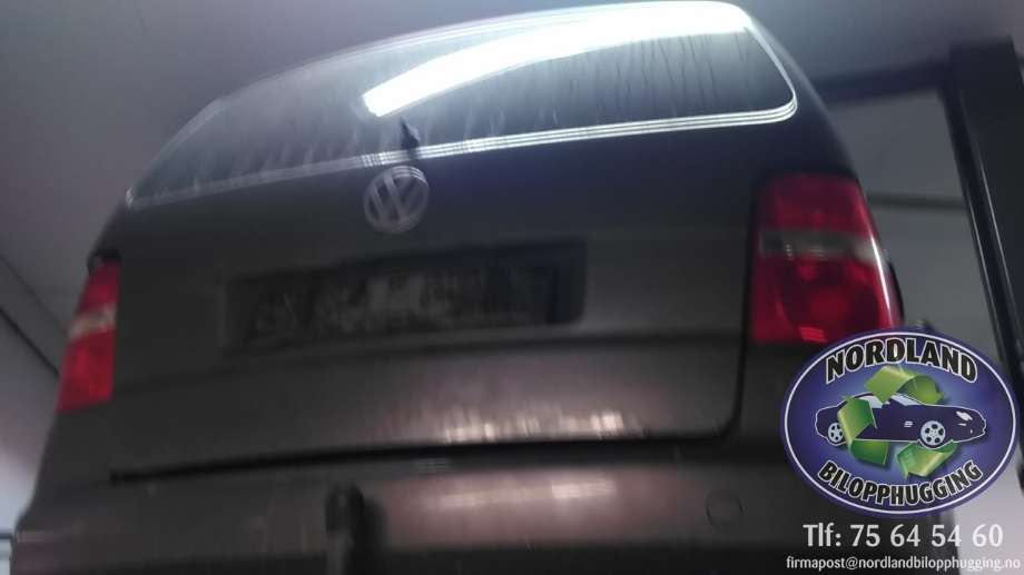 VW Touran 2003-2006 (Type I, Fase 1) , Motorkode: BKD, Girkassekode: 