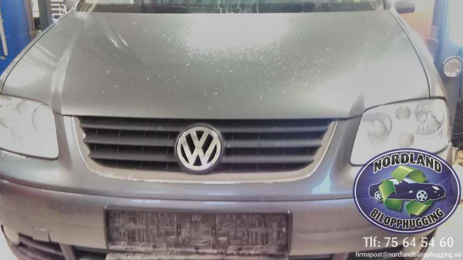 VW Touran 2003-2006 (Type I, Fase 1) , Motorkode: BKD, Girkassekode: 