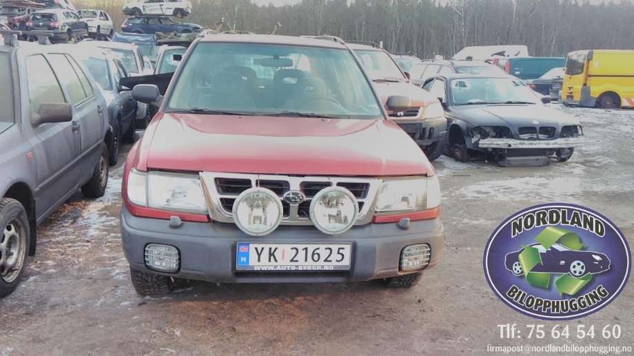 Subaru Forester 1997-2002 (Type I) , Motorkode: , Girkassekode: 