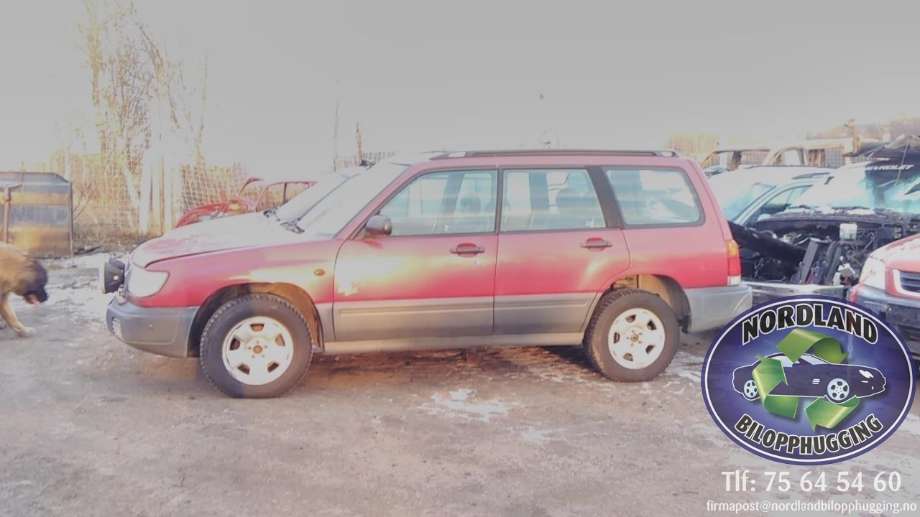 Subaru Forester 1997-2002 (Type I) , Motorkode: , Girkassekode: 