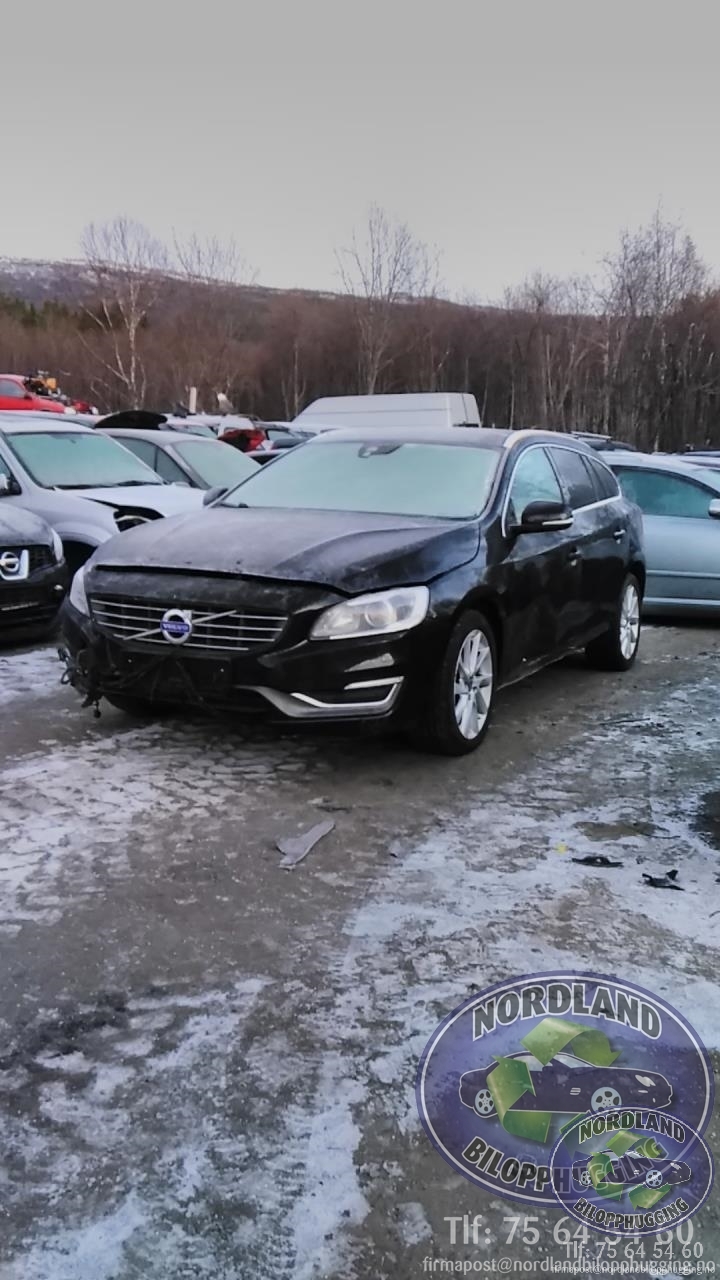 Volvo V60/V60 CC 2013-2018 (Type I, Fase 2) , Motorkode: D4162T, Girkassekode: 