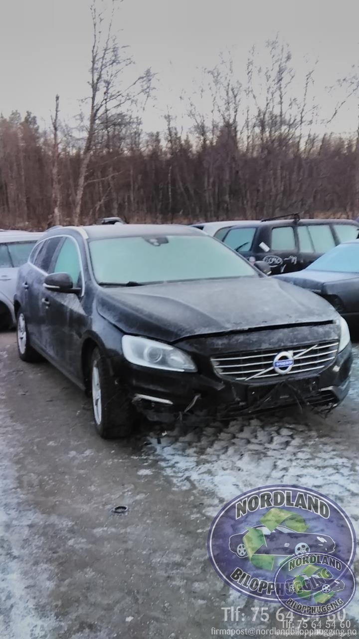 Volvo V60/V60 CC 2013-2018 (Type I, Fase 2) , Motorkode: D4162T, Girkassekode: 