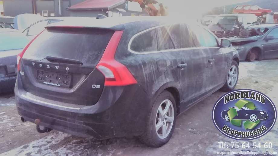 Volvo V60/V60 CC 2013-2018 (Type I, Fase 2) , Motorkode: D4162T, Girkassekode: 