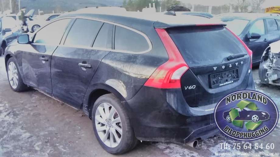 Volvo V60/V60 CC 2013-2018 (Type I, Fase 2) , Motorkode: D4162T, Girkassekode: 