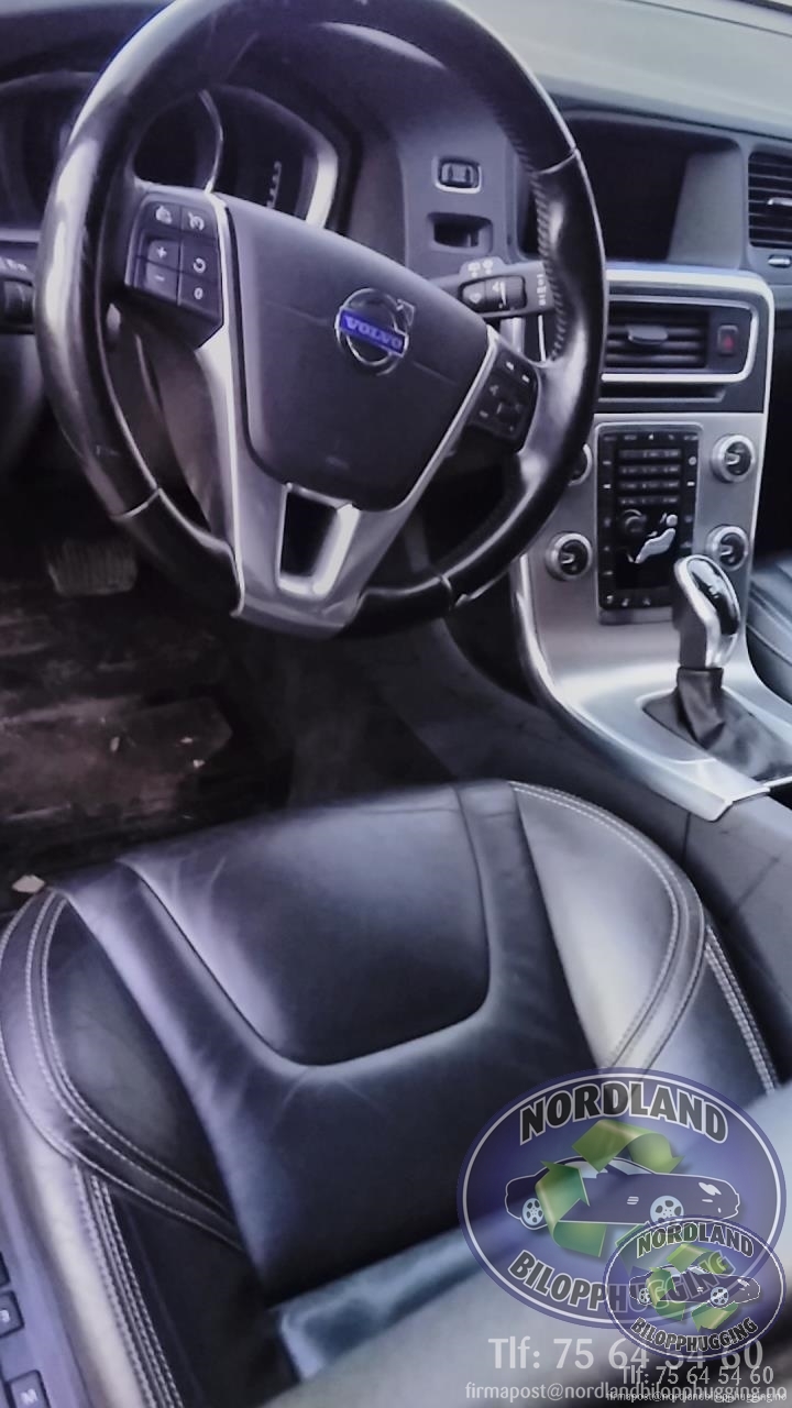 Volvo V60/V60 CC 2013-2018 (Type I, Fase 2) , Motorkode: D4162T, Girkassekode: 