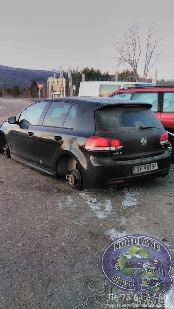 VW Golf VI 2008-2012 , Motorkode: , Girkassekode: 