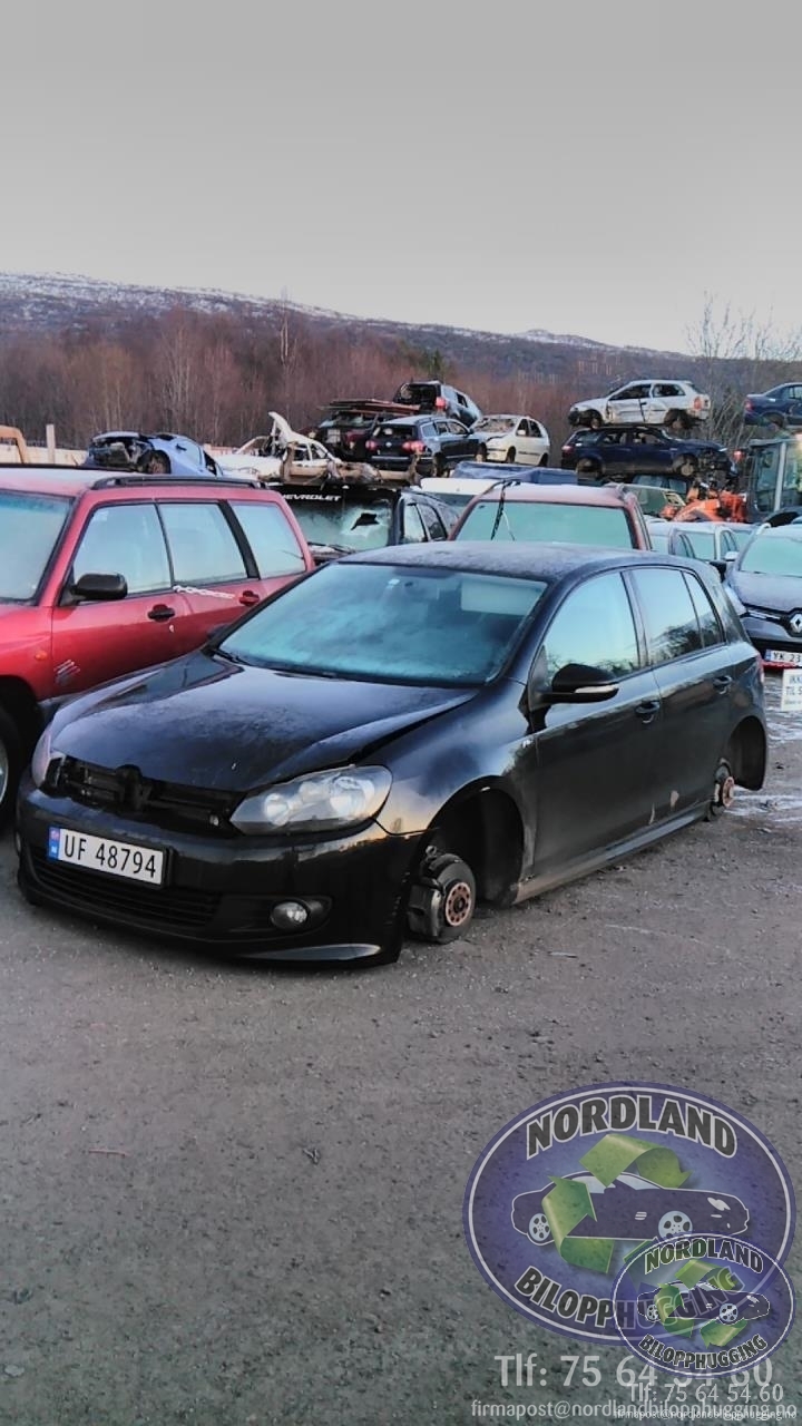 VW Golf VI 2008-2012 , Motorkode: , Girkassekode: 