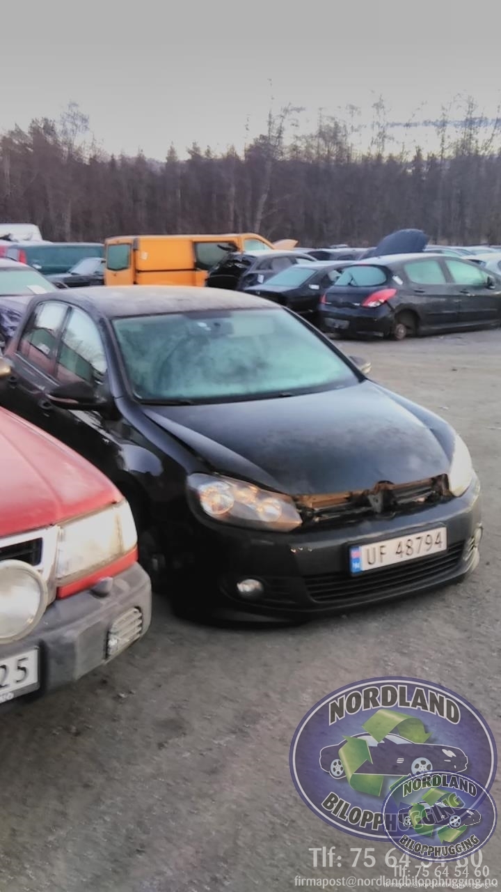 VW Golf VI 2008-2012 , Motorkode: , Girkassekode: 