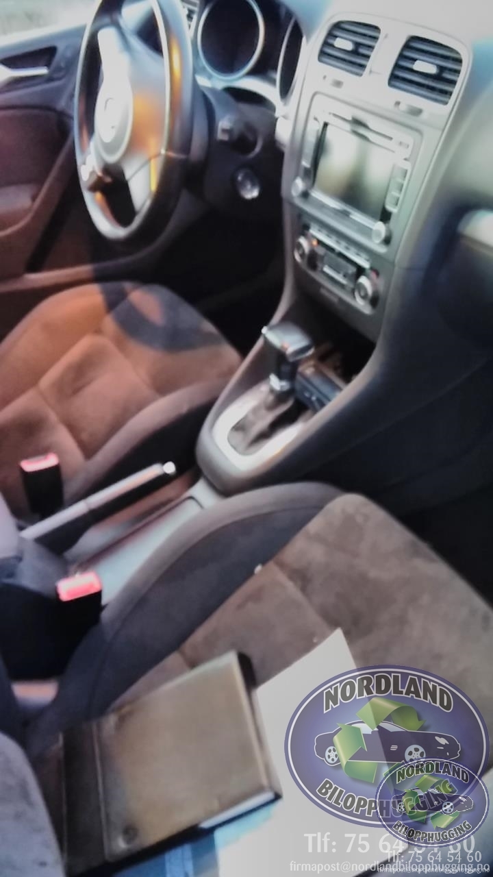 VW Golf VI 2008-2012 , Motorkode: , Girkassekode: 