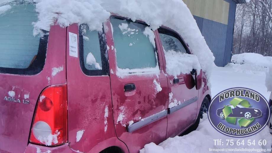 Opel Agila 2000-2007 , Motorkode: Z12XE, Girkassekode: 