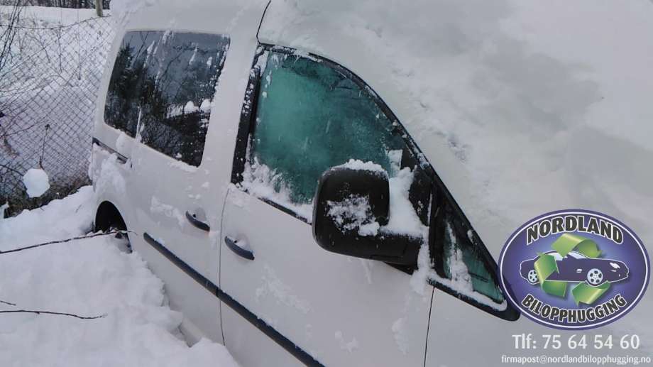 VW Caddy 2004-2010 (Type III, Fase 1) , Motorkode: BLS, Girkassekode:
