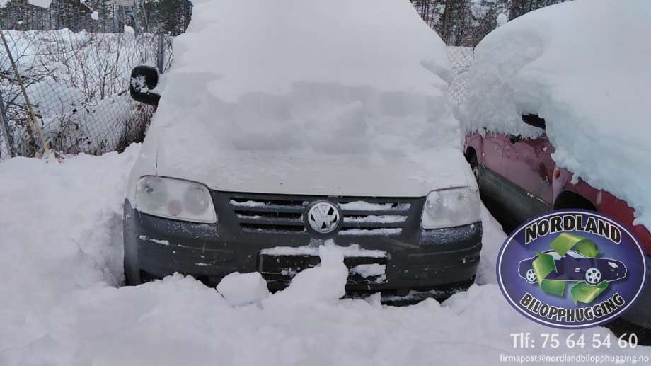 VW Caddy 2004-2010 (Type III, Fase 1) , Motorkode: BLS, Girkassekode: