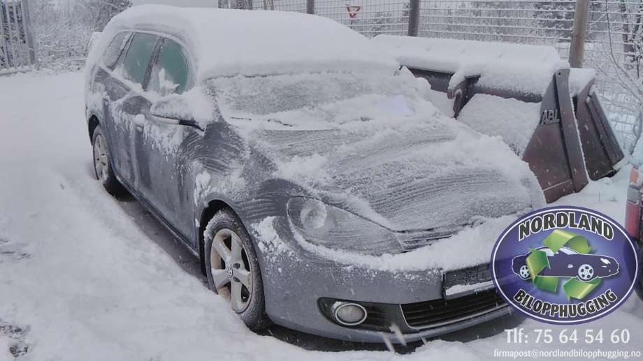 VW Golf VI 2008-2012 , Motorkode: CAY, Girkassekode: 