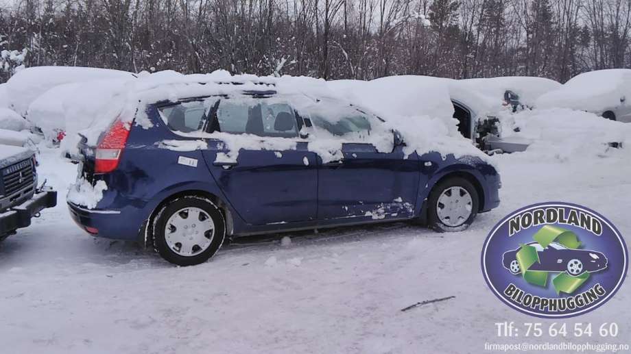 Hyundai i30 2007-2012 (Type I) , Motorkode: D4FB-FL, Girkassekode: 