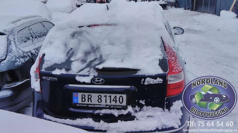 Hyundai i30 2007-2012 (Type I) , Motorkode: D4FB-FL, Girkassekode: 