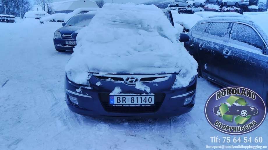 Hyundai i30 2007-2012 (Type I) , Motorkode: D4FB-FL, Girkassekode: 