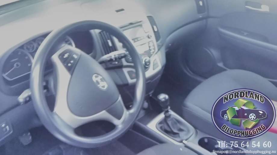 Hyundai i30 2007-2012 (Type I) , Motorkode: D4FB-FL, Girkassekode: 
