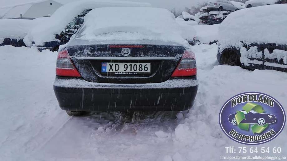 Mercedes E-Klasse 2002-2006 (Fase 1) (W211) (W211), Motorkode: , Girkassekode: 