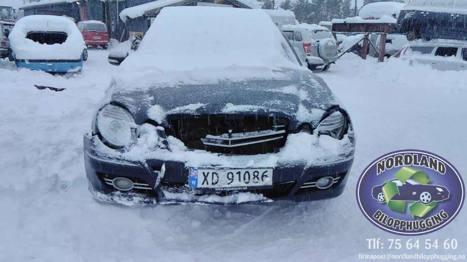 Mercedes E-Klasse 2002-2006 (Fase 1) (W211) (W211), Motorkode: , Girkassekode: 