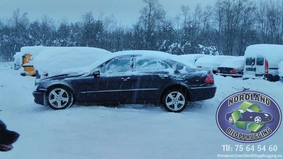 Mercedes E-Klasse 2002-2006 (Fase 1) (W211) (W211), Motorkode: , Girkassekode: 