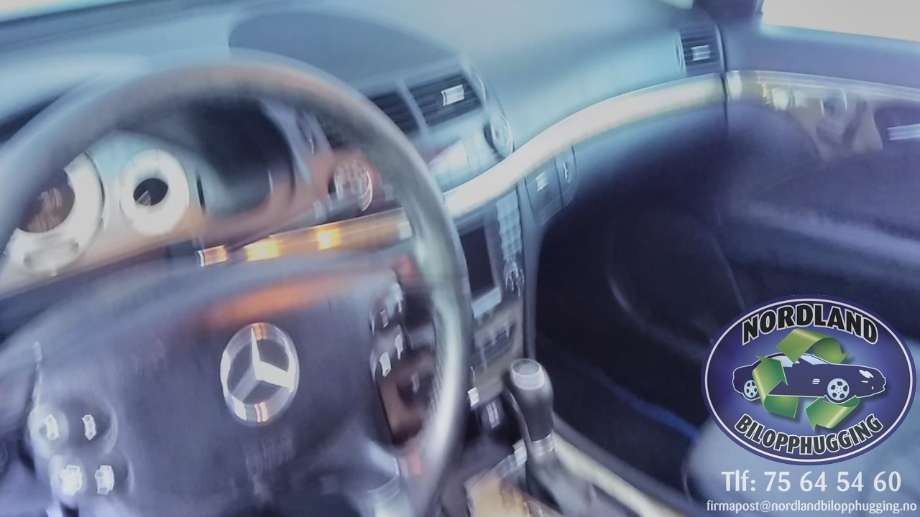 Mercedes E-Klasse 2002-2006 (Fase 1) (W211) (W211), Motorkode: , Girkassekode: 