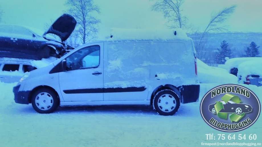 Fiat Scudo 2007-2017 (Type II) , Motorkode: 9HU, Girkassekode: 