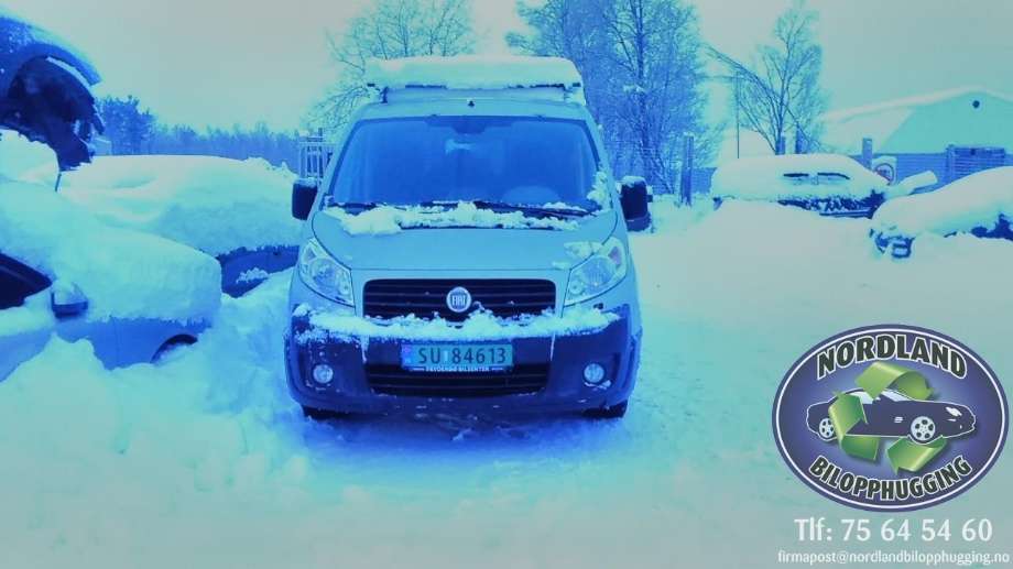 Fiat Scudo 2007-2017 (Type II) , Motorkode: 9HU, Girkassekode: 