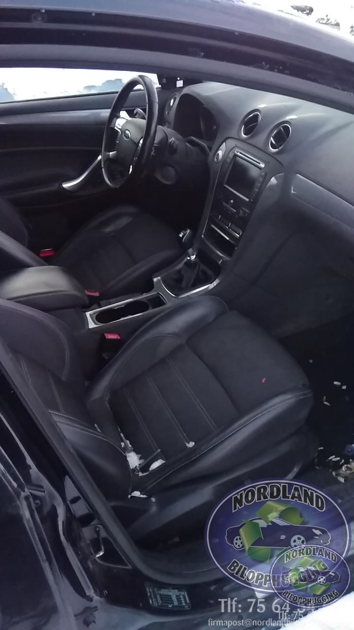 Ford Mondeo 2011-2014 (Type IV, Fase 2) , Motorkode: UFBA, Girkassekode: 