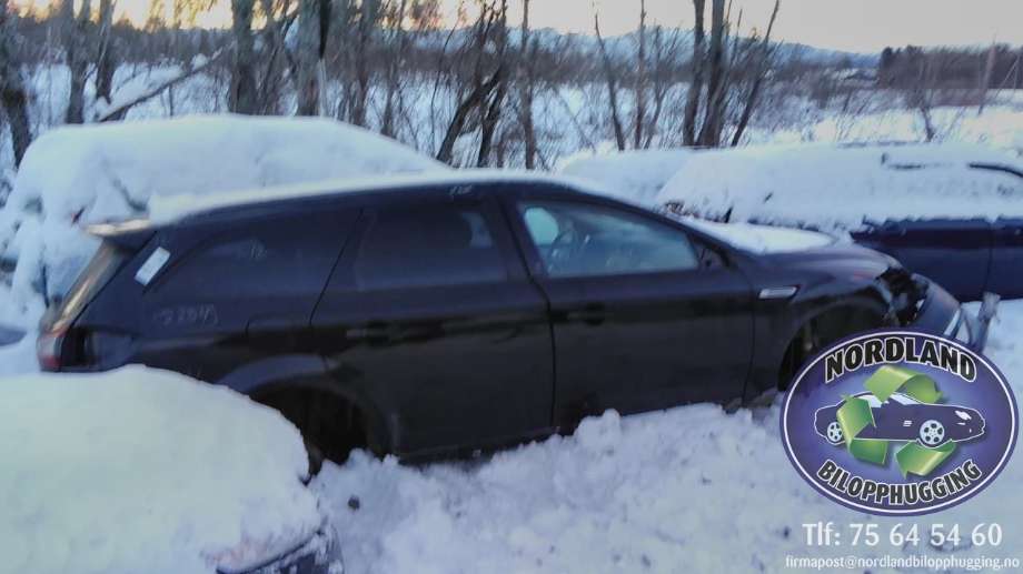 Ford Mondeo 2011-2014 (Type IV, Fase 2) , Motorkode: UFBA, Girkassekode: 