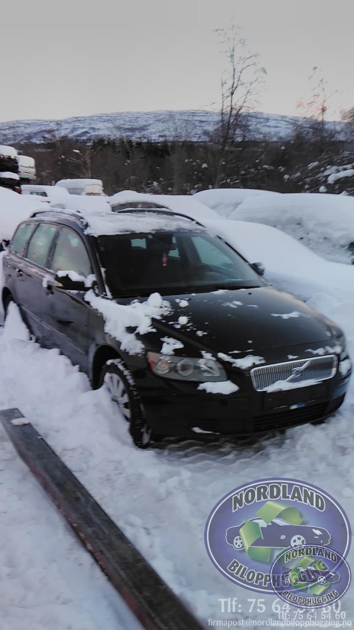 Volvo V50 2004-2007 (Fase 1) , Motorkode: D4164T, Girkassekode: 