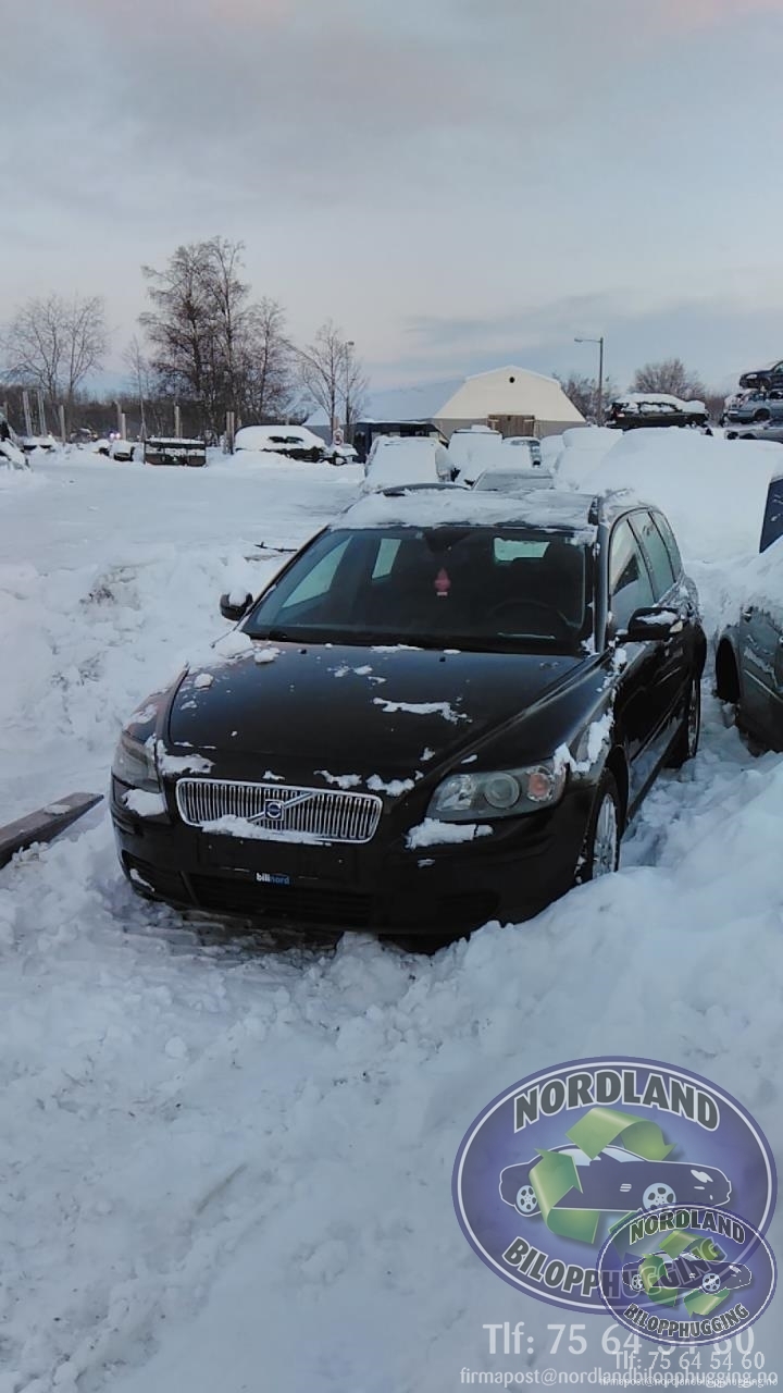 Volvo V50 2004-2007 (Fase 1) , Motorkode: D4164T, Girkassekode: 