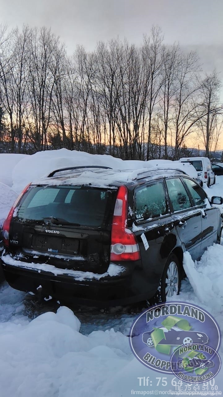 Volvo V50 2004-2007 (Fase 1) , Motorkode: D4164T, Girkassekode: 