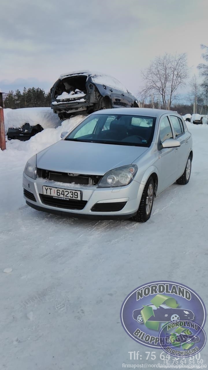 Opel Astra H 2004-2009 , Motorkode: Z14XEP, Girkassekode: 