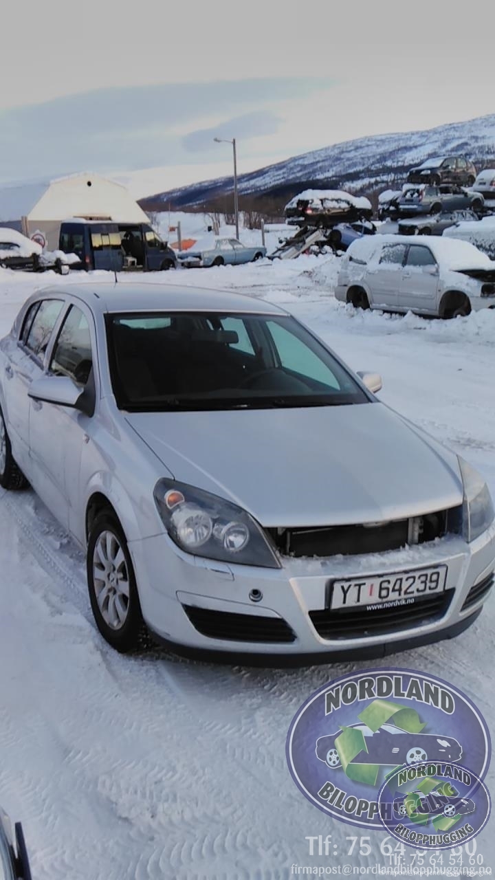 Opel Astra H 2004-2009 , Motorkode: Z14XEP, Girkassekode: 