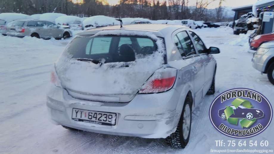 Opel Astra H 2004-2009 , Motorkode: Z14XEP, Girkassekode: 