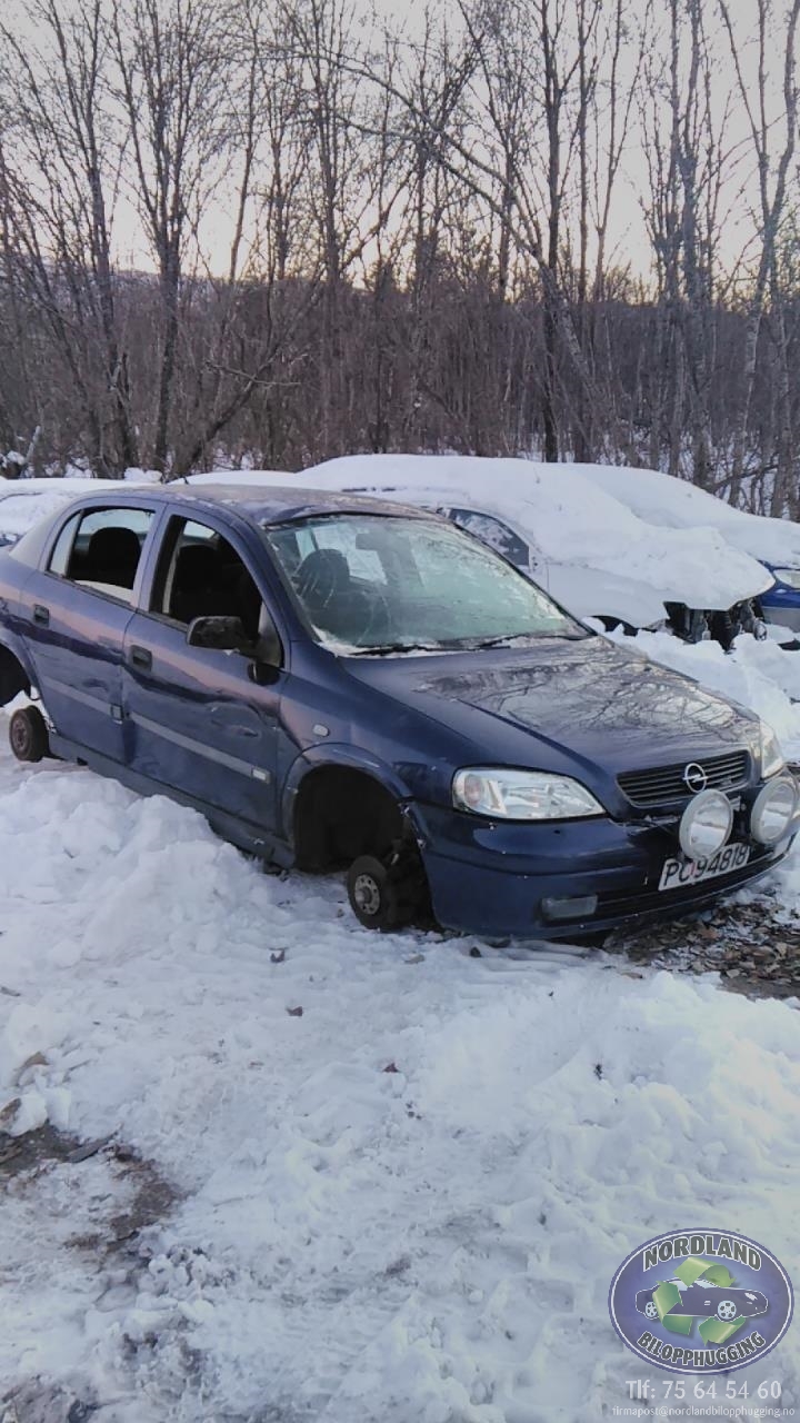 Opel Astra G 1998-2004 , Motorkode: Z16XE, Girkassekode: 