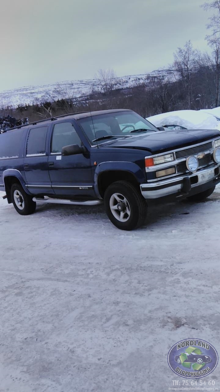 Chevrolet Suburban 1992-2001 , Motorkode: L65, Girkassekode: 