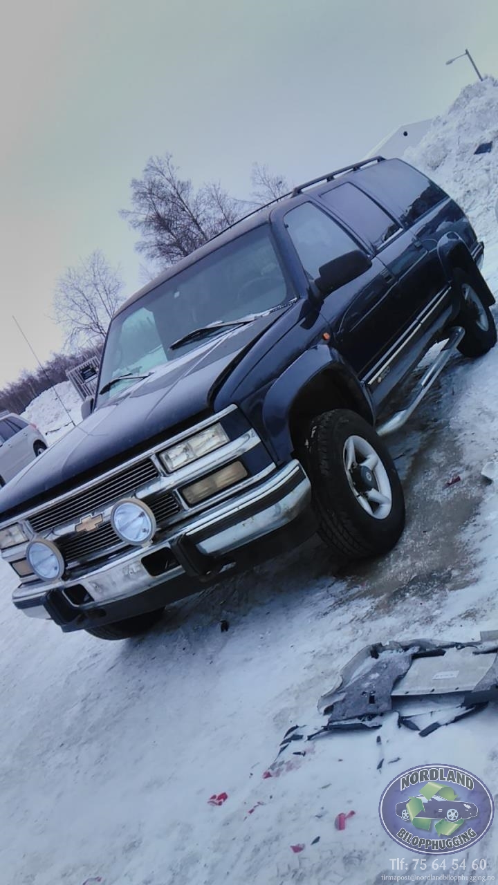 Chevrolet Suburban 1992-2001 , Motorkode: L65, Girkassekode: 