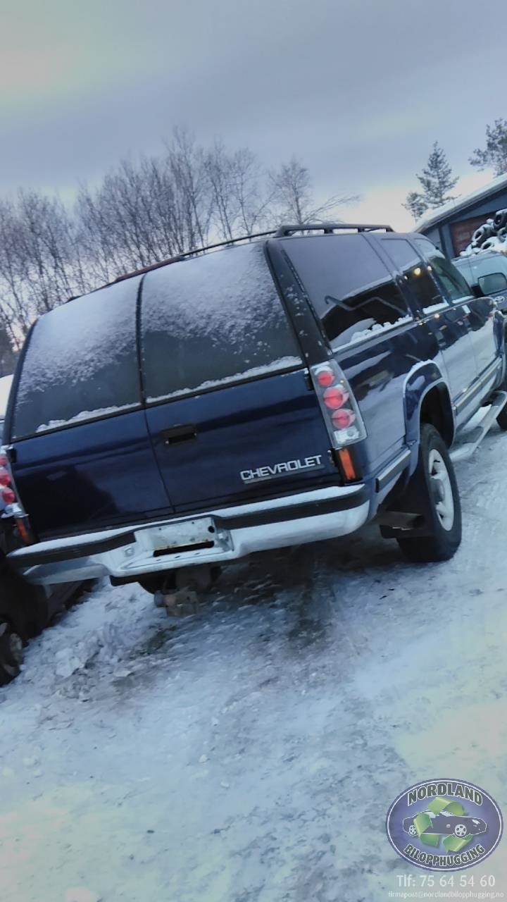 Chevrolet Suburban 1992-2001 , Motorkode: L65, Girkassekode: 