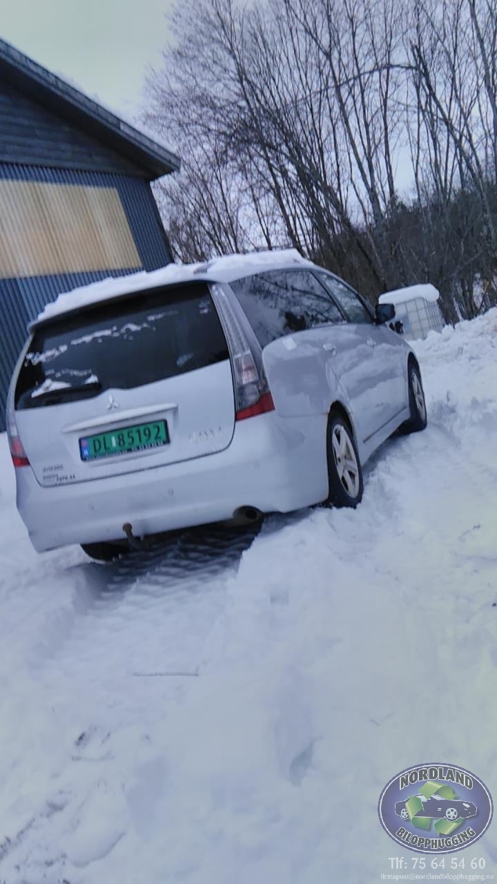 Mitsubishi Grandis 2004-2009 , Motorkode: BWC, Girkassekode: 
