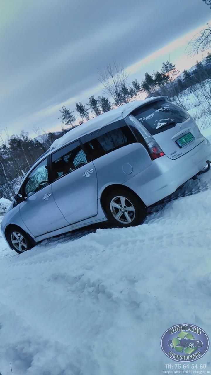 Mitsubishi Grandis 2004-2009 , Motorkode: BWC, Girkassekode: 