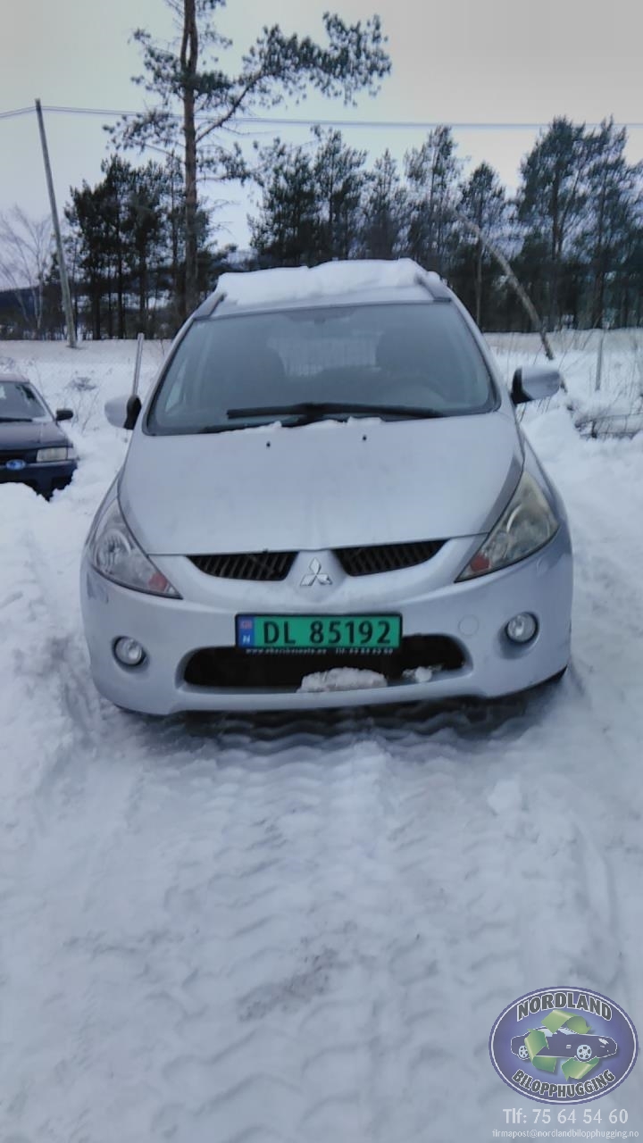 Mitsubishi Grandis 2004-2009 , Motorkode: BWC, Girkassekode: 