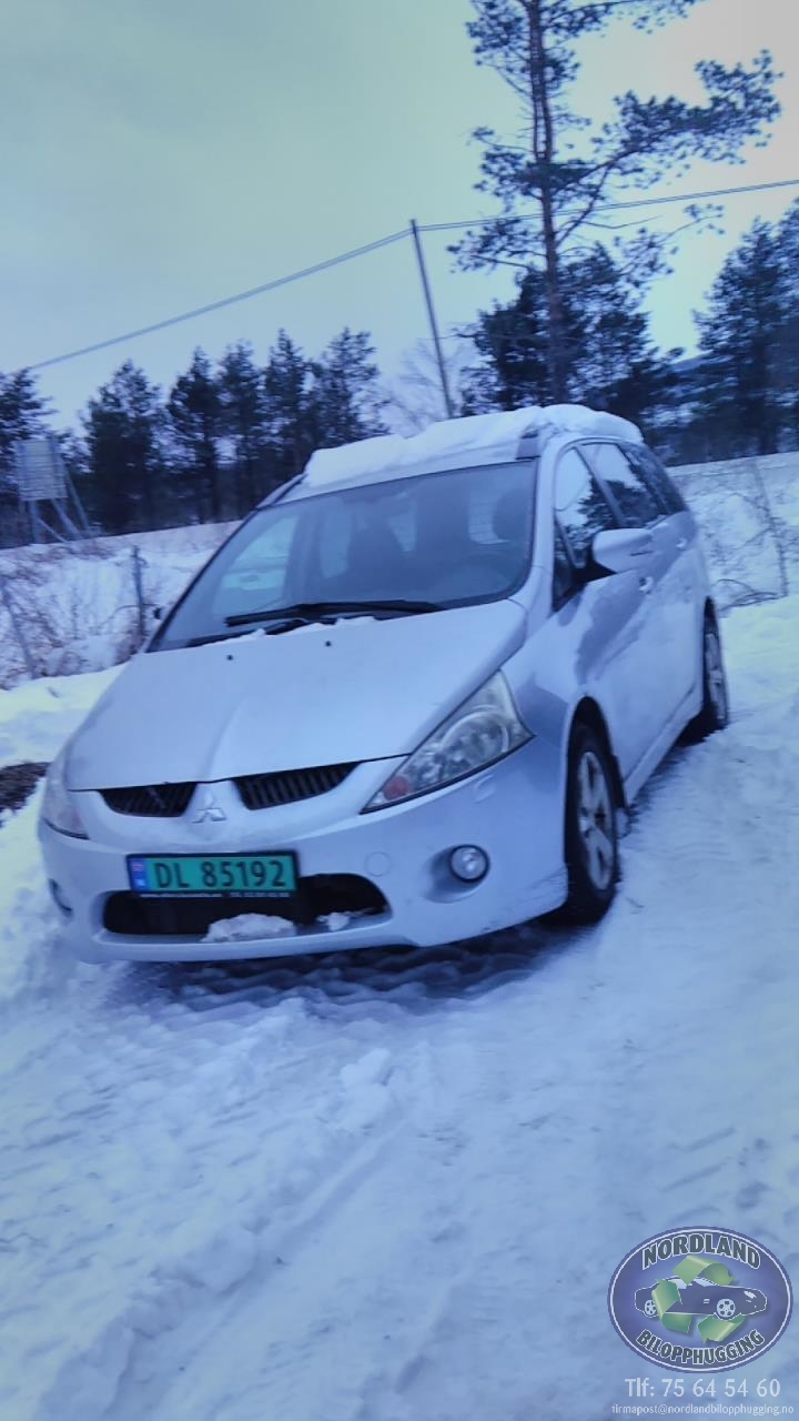 Mitsubishi Grandis 2004-2009 , Motorkode: BWC, Girkassekode: 