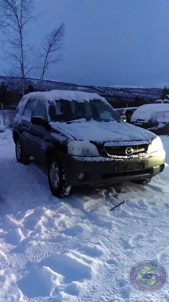 Mazda Tribute 2001-2003 , Motorkode: YF, Girkassekode: 