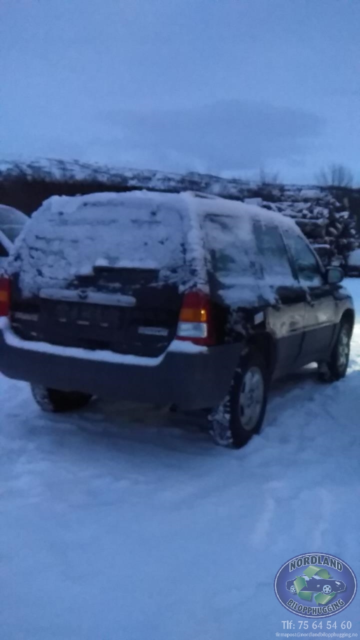 Mazda Tribute 2001-2003 , Motorkode: YF, Girkassekode: 