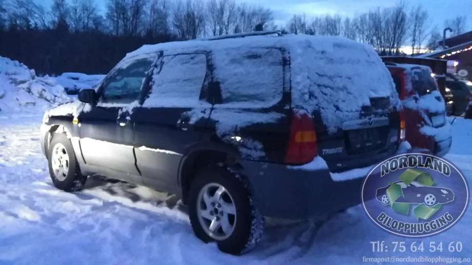 Mazda Tribute 2001-2003 , Motorkode: YF, Girkassekode: 