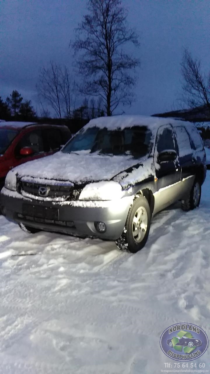 Mazda Tribute 2001-2003 , Motorkode: YF, Girkassekode: 