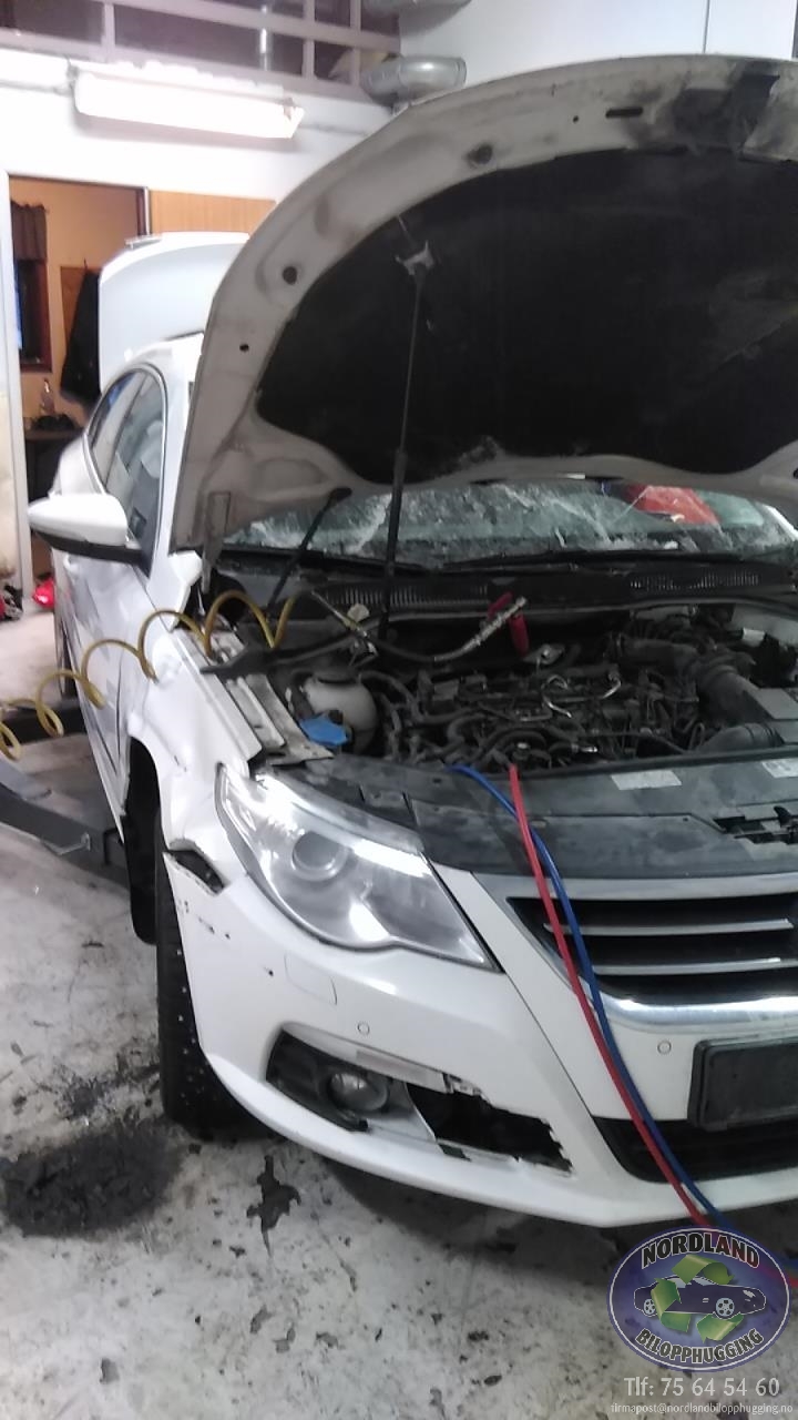 VW Passat 2011-2015 (B7) (B7), Motorkode: CFGB, Girkassekode: MTZ