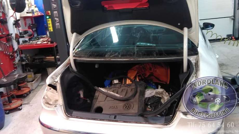 VW Passat 2011-2015 (B7) (B7), Motorkode: CFGB, Girkassekode: MTZ