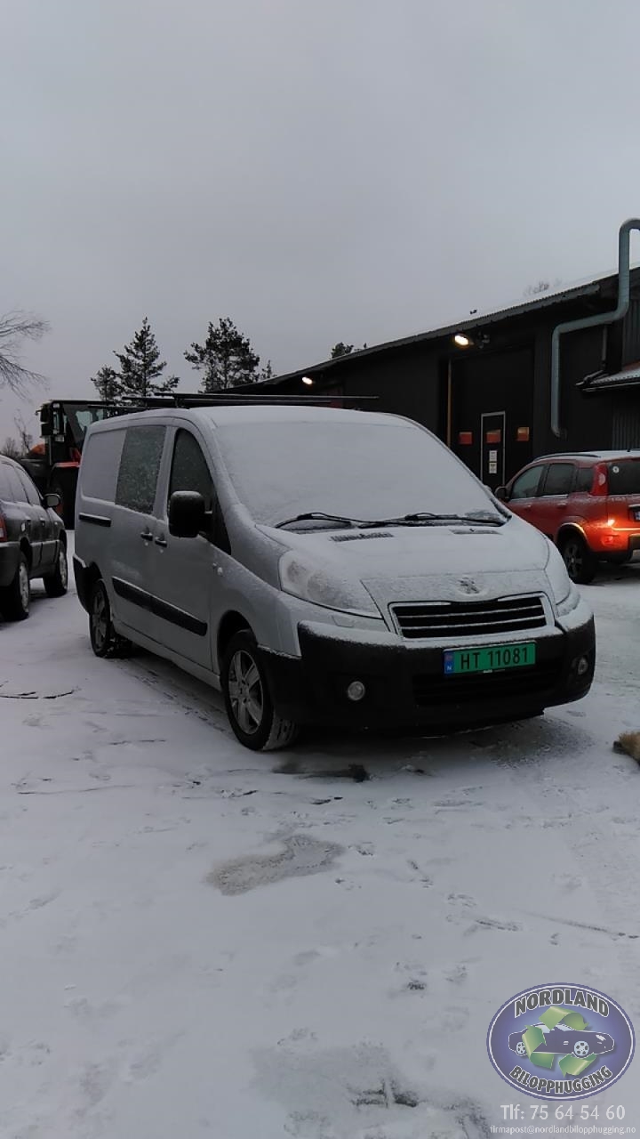 Peugeot Expert 2007-2016 (Type II) , Motorkode: RH02, Girkassekode: 